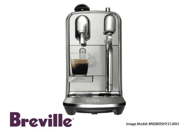 Breville Nespresso Creatista Plus- Smoked Hickory BNE800SHY2JAN1