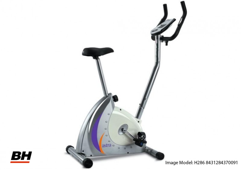 BH Fitness Astra Program Upright Exercise Bike H286 8431284370091
